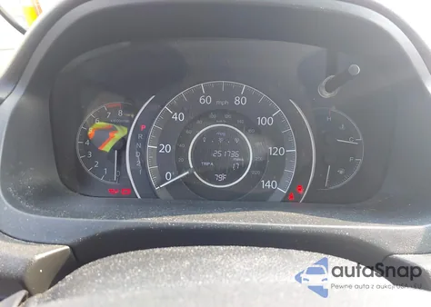 2012 Honda Cr-V Ex-L z USA, uszkodzony, nr VIN JHLRM4H72CC012371